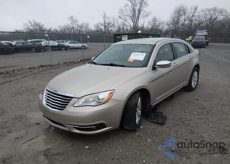 2013 Chrysler 200 Limited from USA, damaged, VIN 1C3CCBCG5DN699888